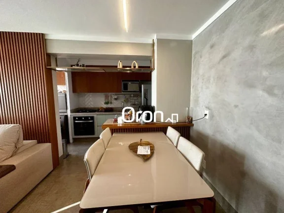 Imagem Apartamento equipado e mobiliado com 2 dormitórios à venda, 59 m² por R$ 750.000 - Setor Bueno - Goiânia/GO