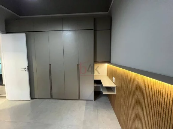 Imagem Apartamento com 34m² com 1 dormitório, 1 banheiro, 1 vaga de Garagem, semi mobiliado - Brooklin