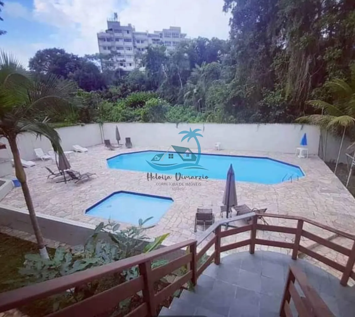 Foto do imóvel Apartamento com 2 dormitórios a venda em Ubatuba no bairro Itaguá.