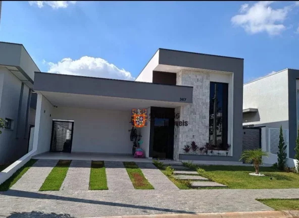 Imagem Casa com 3 dormitórios à venda, 168 m² por R$ 1.380.000,00 - São Venâncio - Itupeva/SP