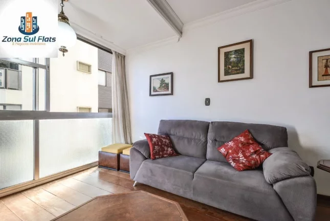 Imagem Apartamento à Venda Na Vila Mariana Com 2 Dormitórios e 1 Vaga