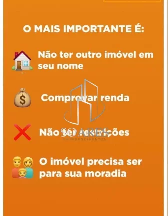 Imagem Prime Parque - O sonho da casa propria agora ao seu alcance