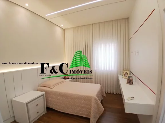 Imagem Casa em Condomínio para Venda em Limeira, Residencial Greville, 3 dormitórios, 5 banheiros, 4 vagas