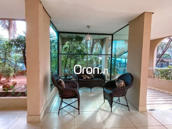Imagem Apartamento com 3 dormitórios à venda, 68 m² por R$ 440.000,00 - Jardim Goiás - Goiânia/GO