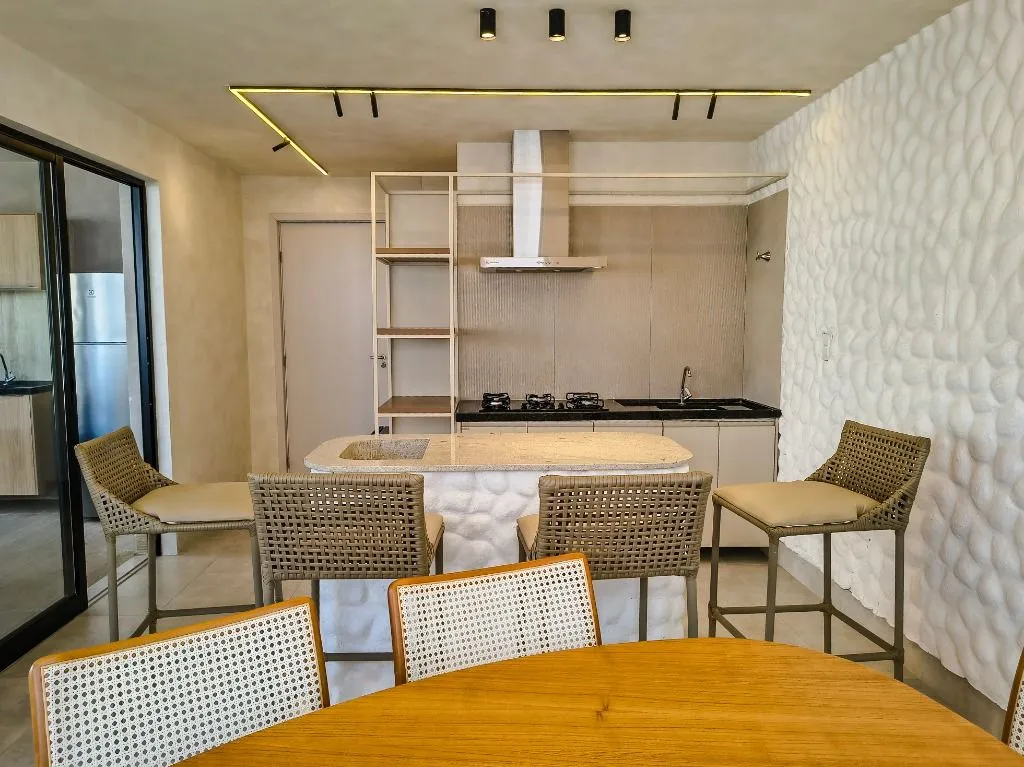 Imagem Flat mobiliado de 21 m² em Intermares, com piscina, churrasqueira, vaga e segurança 24h, a 5 min da região do Jacaré.