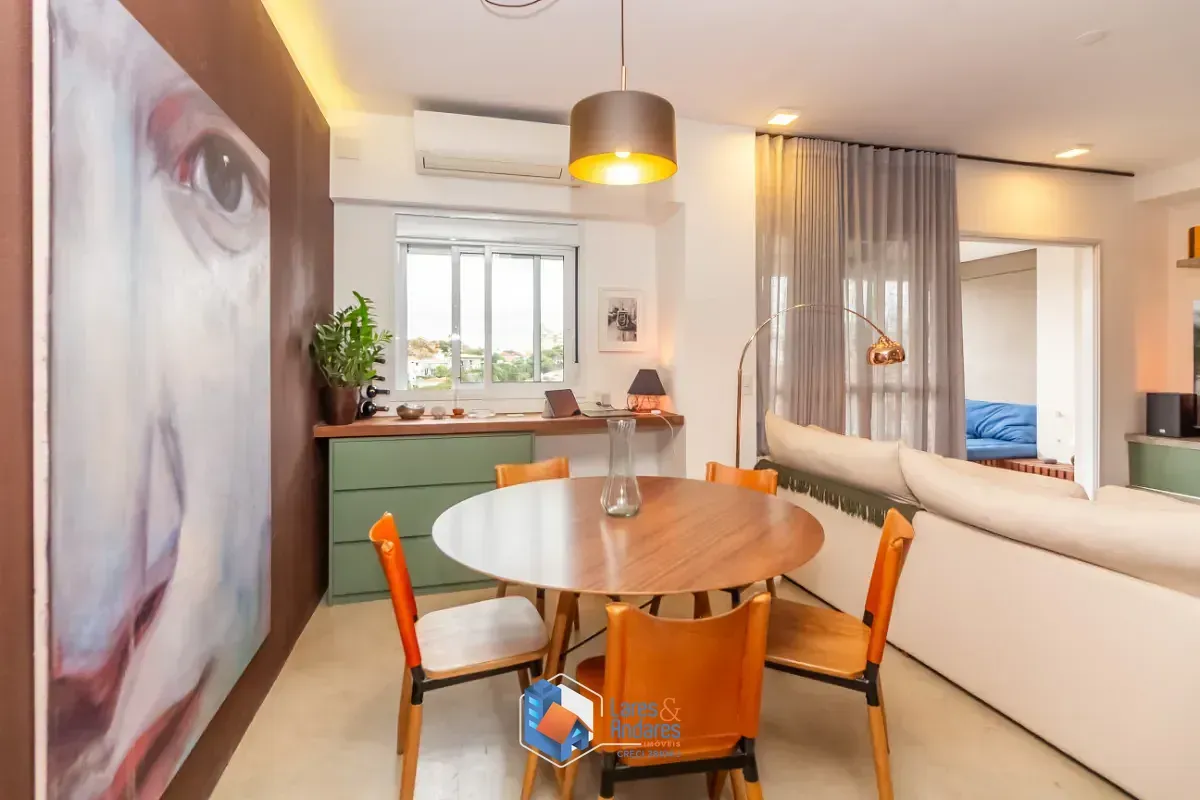 Imagem Apartamento para venda em Vila Madalena com 1 quarto, sendo 1 suíte, 60m²