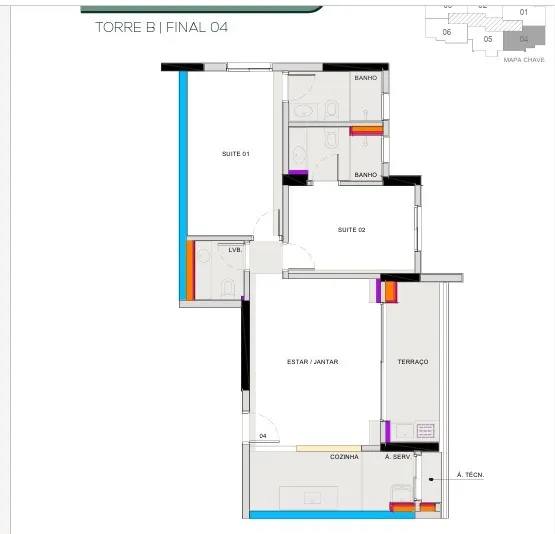 Imagem Apartamento 2 Dormitórios Condomínio Patio Boa Vista-Sorocaba/SP