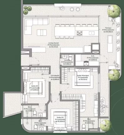 Imagem Laguna 182 - Apartamento à venda no bairro Fazenda - Itajaí/SC