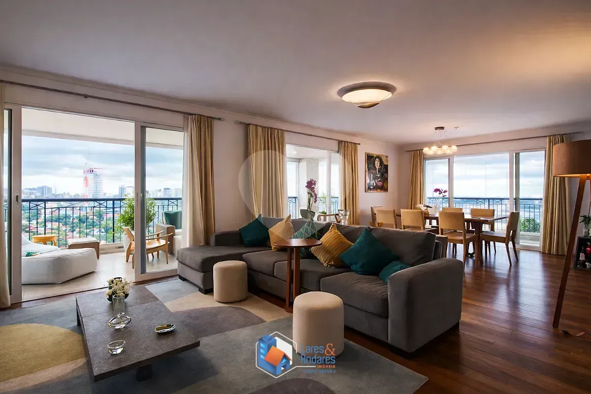 Foto do imóvel Apartamento para venda em Sumaré com 4 quartos, sendo 4 suítes, 258m² em Rua Apinajés