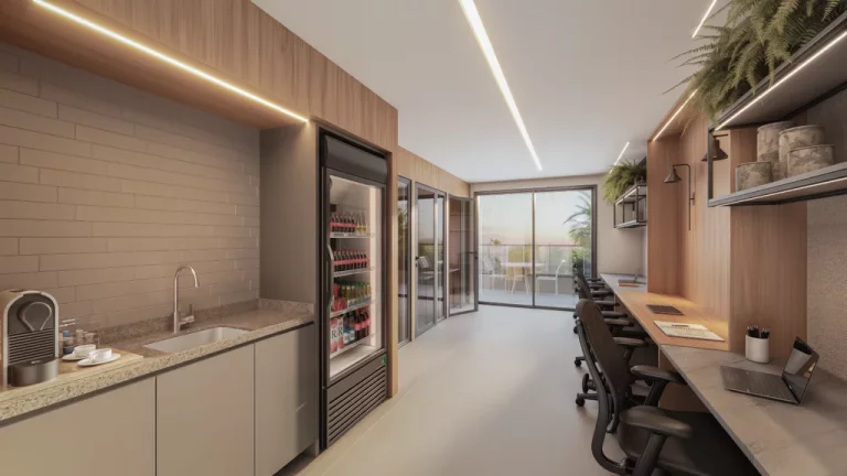 Imagem Brizz Smart Stay - Apartamento à venda no bairro Cachoeira do Bom Jesus - Florianópolis/SC