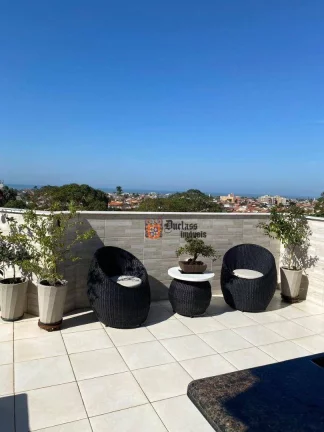 Imagem Apartamento Duplex com 3 dormitórios à venda, 154 m² por R$ 750.000,00 - Balneário Três Marias - Peruíbe/SP