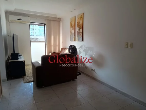 Imagem Apartamento à venda com 2 quartos, 2 banheiros. Estuário - Santos SP. por R$ 450.000,00
