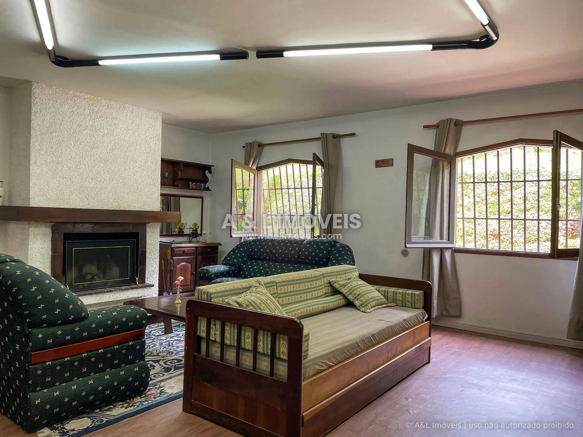 Imagem Apartamento Capivari | Campos do Jordão | 125 m², Lareira, Mobiliado