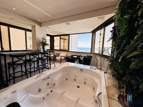 Imagem Apartamento Frente Mar para Venda em Balneário Camboriú, CENTRO, 3 dormitórios, 3 suítes, 4 banheiros, 1 vaga
