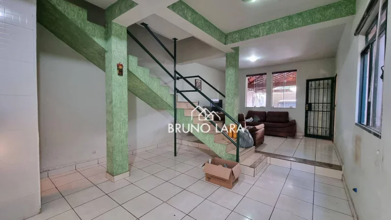 Imagem Casa disponível para locação no Bairro Três Poderes – Igarapé/MG.