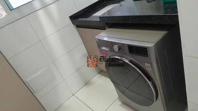 Imagem Apartamento com 2 dormitórios à venda, 60 m² por R$ 490.000,00 - Vila Tupi - Praia Grande/SP