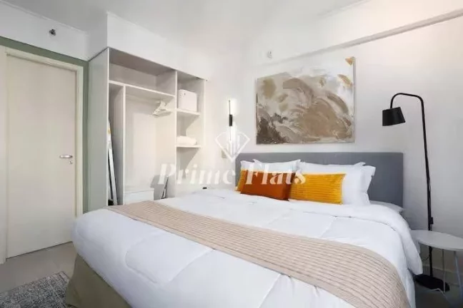 Imagem Flat disponível para locação no Meliá Ibirapuera, com 26m², 1 dormitório e 1 vaga