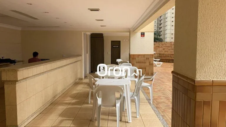Imagem Apartamento mobiliado com 2 dormitórios à venda, 59 m² por R$ 360.000 - Setor Bela Vista - Goiânia/GO