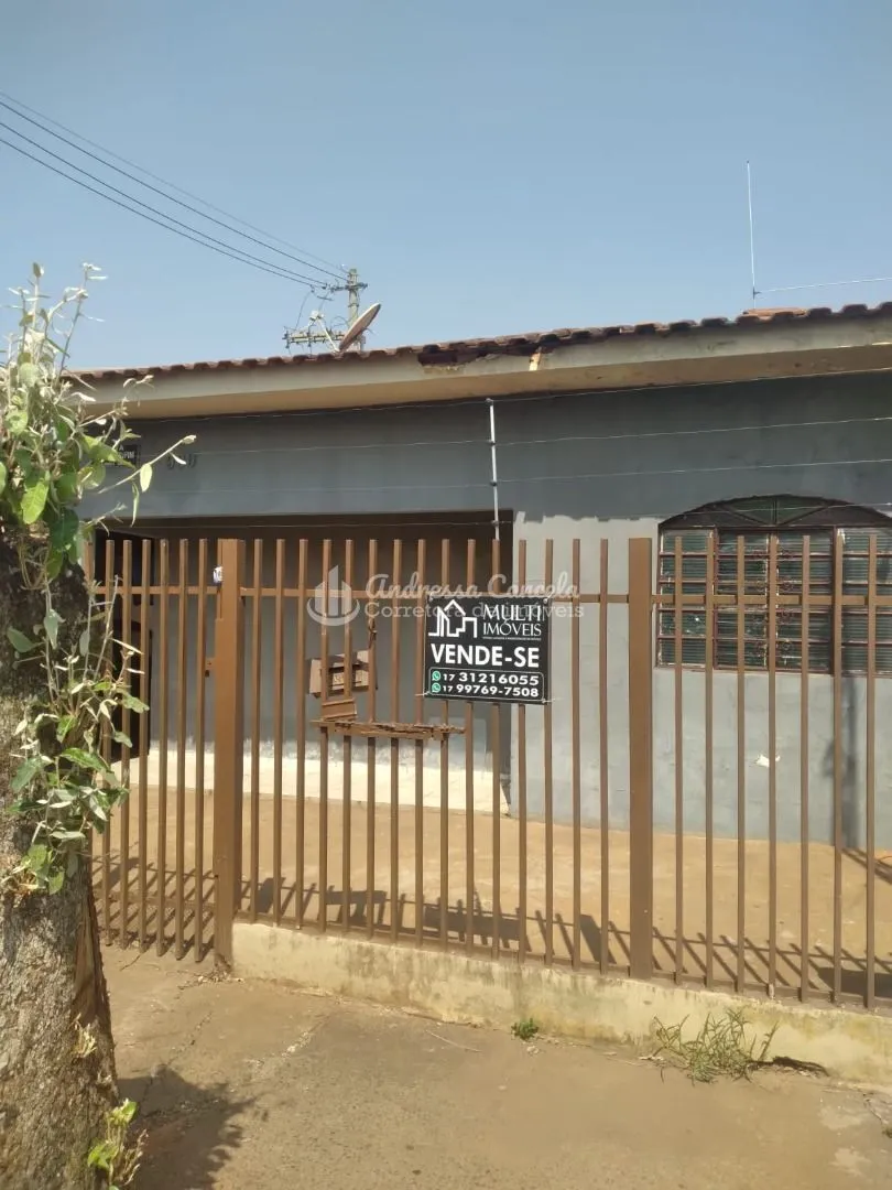Foto do imóvel Casa com 2 dormitórios à venda, 110 m² por R$ 180.000,00 - Parque Jaguaré em Parque Jaguaré, São José do Rio Preto - SP