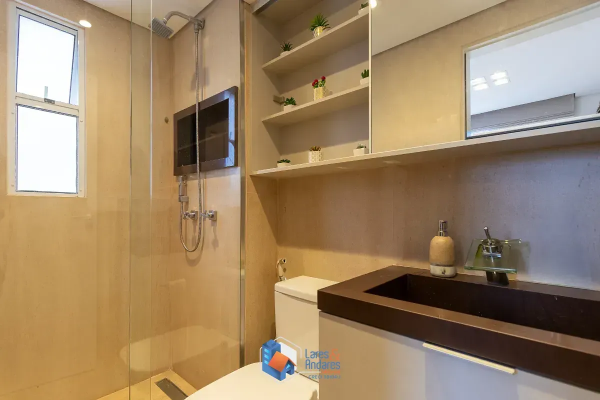 Imagem Apartamento para venda em Jardim Caboré com 3 quartos, sendo 1 suíte, 65m²