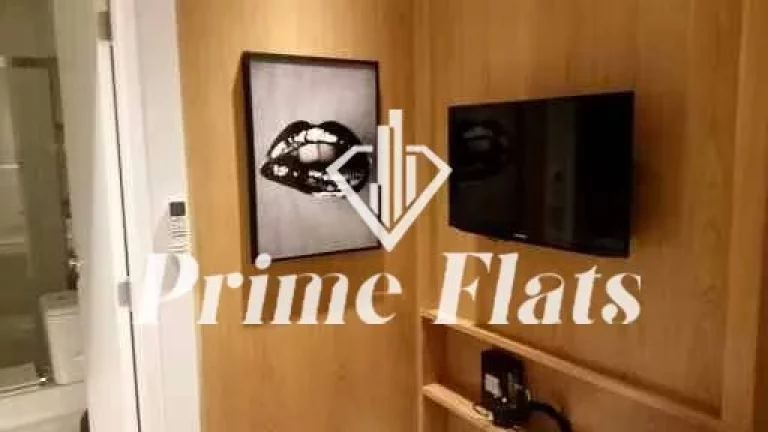 Imagem Flat disponível para locação no FL Residence, com 65,30m², 1 dormitório e 2 vagas de garagem