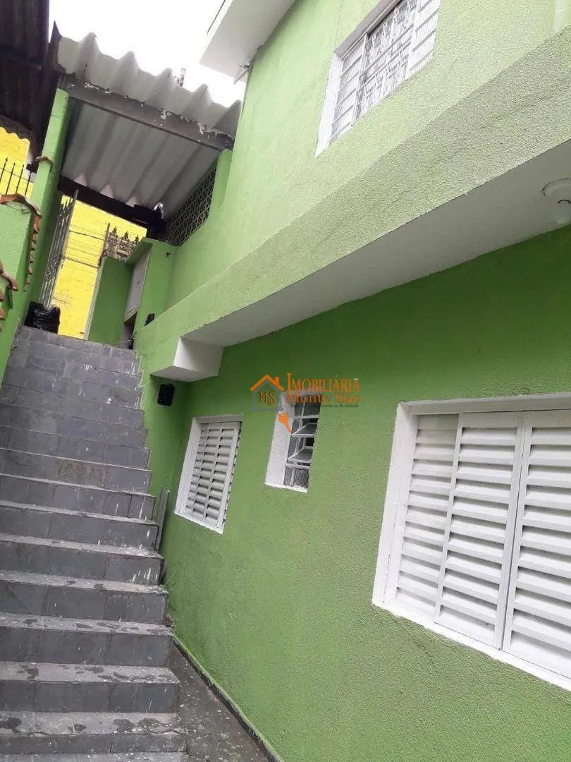 Imagem Casa com 3 dormitórios à venda, 1 m² por R$ 450.000,00 - Jardim Paraíso - Guarulhos/SP