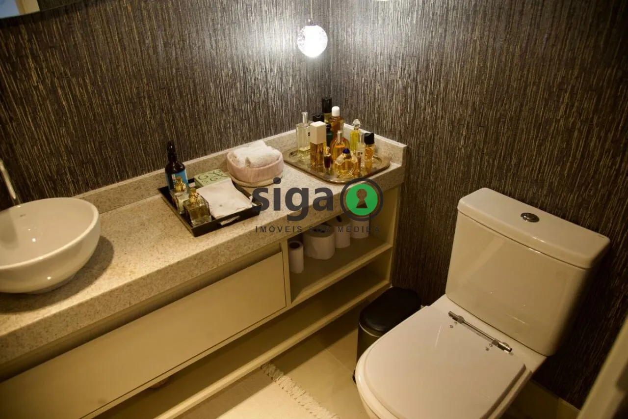 Imagem Cobertura Duplex mobiliada com jacuzzi, 2 quartos e vista para a Ponte Estaiada
