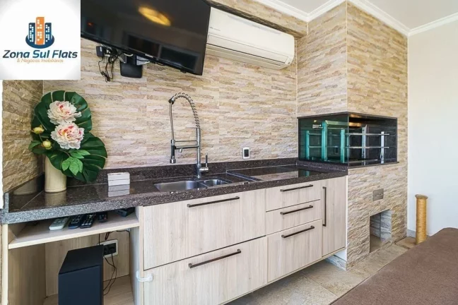 Imagem Apartamento Alto Padrão à Venda Na Vila Olímpia Com 3 Suítes, Varanda Gourmet e 4 Vagas