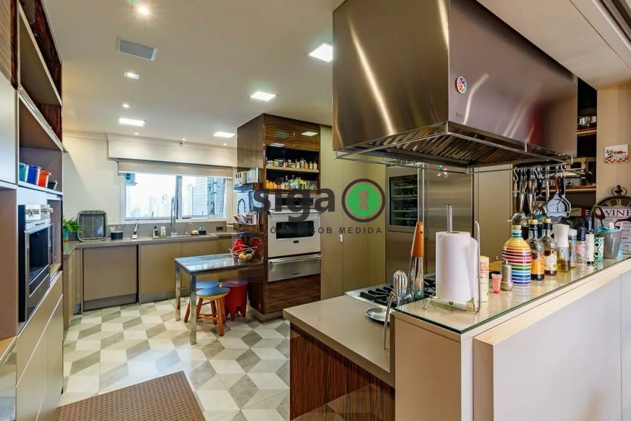 Imagem Apartamento 280 m² Anália Franco Finamente Mobiliado