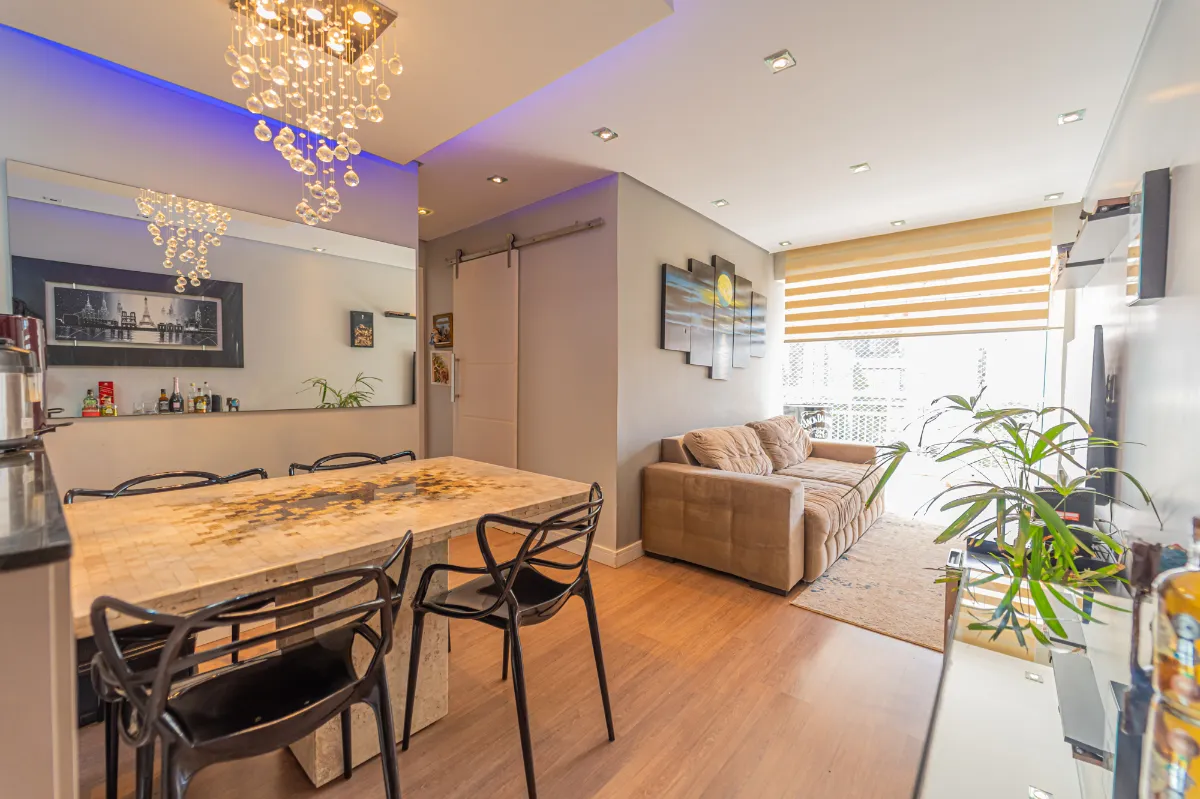 Foto do imóvel Apartamento para venda em Jardim Prudência com 2 quartos, sendo 1 suíte, 57m2