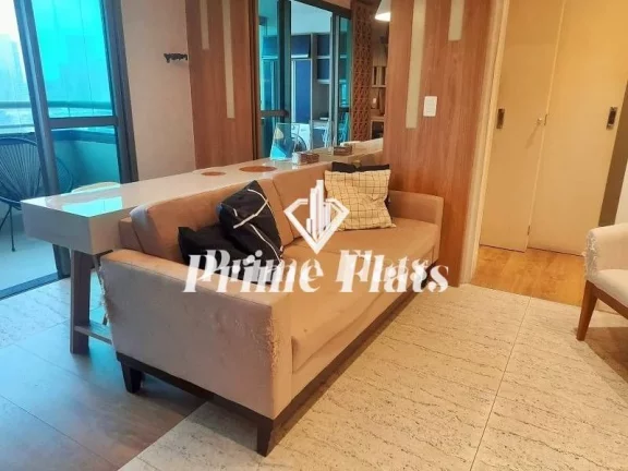 Imagem Flat disponível para locação no Gran Estanconfor Veranda Berrini, com 49m², 1 dormitório e 1 vaga