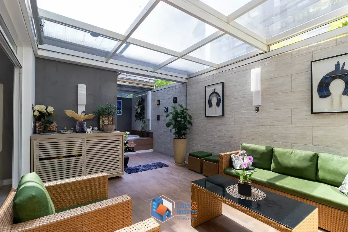 Imagem Apartamento garden para venda em Bosque da Saúde com 4 quartos, sendo 2 suítes, 275m²