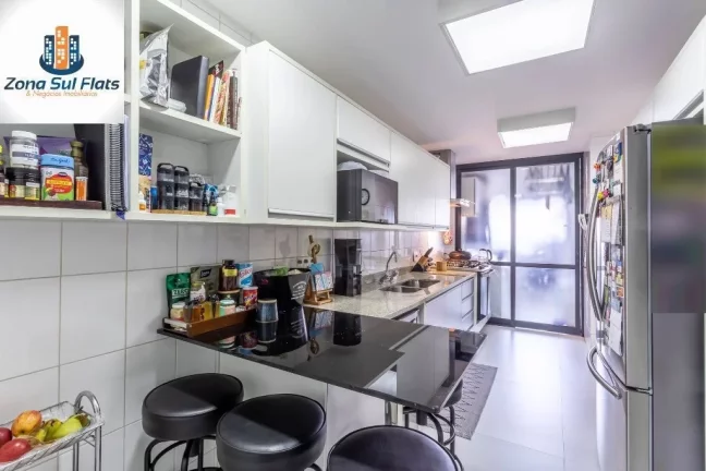 Imagem Apartamento Alto Padrão à Venda Na Vila Nova Conceição Com 3 Suítes e 4 Vagas