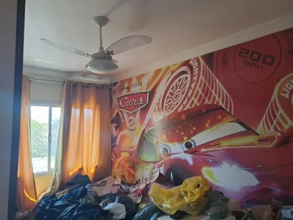 Imagem Apartamento 84m², Sol da manhã, frente, 3 quartos sendo 1 suíte, 2 banheiros, cozinha e área serviço com churrasqueira, área gourmet e armário planejado.