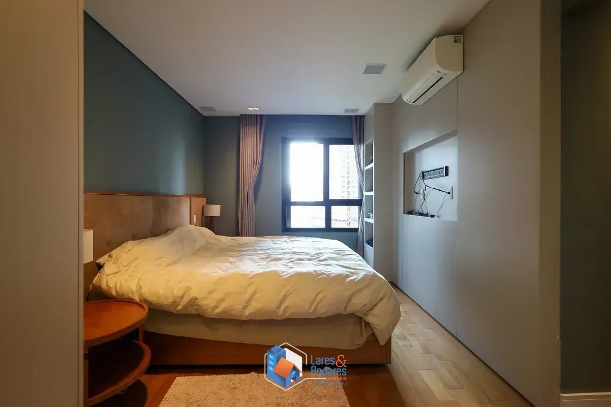 Imagem Apartamento para venda em Brooklin com 3 quartos, sendo 3 suítes, 145m²