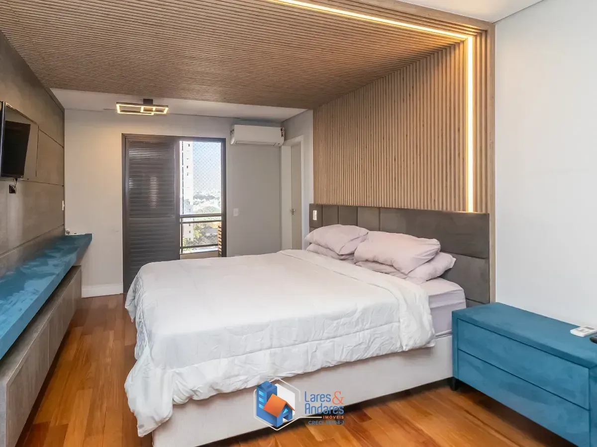 Imagem Apartamento para venda em Jardim Anália Franco com 4 quartos, sendo 2 suítes, 169m²