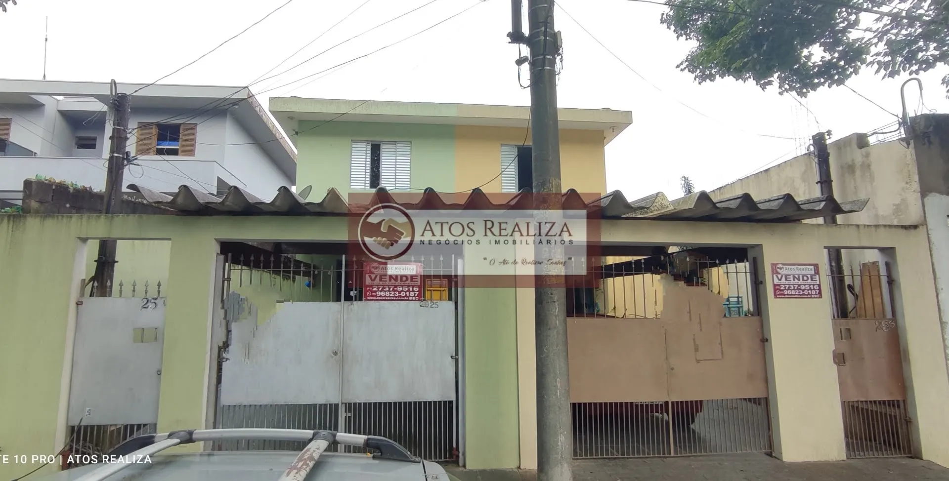 Imagem Sobrado à venda em Jardim Beatriz - São Paulo: 128m², 3 quartos e 2 banheiros por R$ 450.000