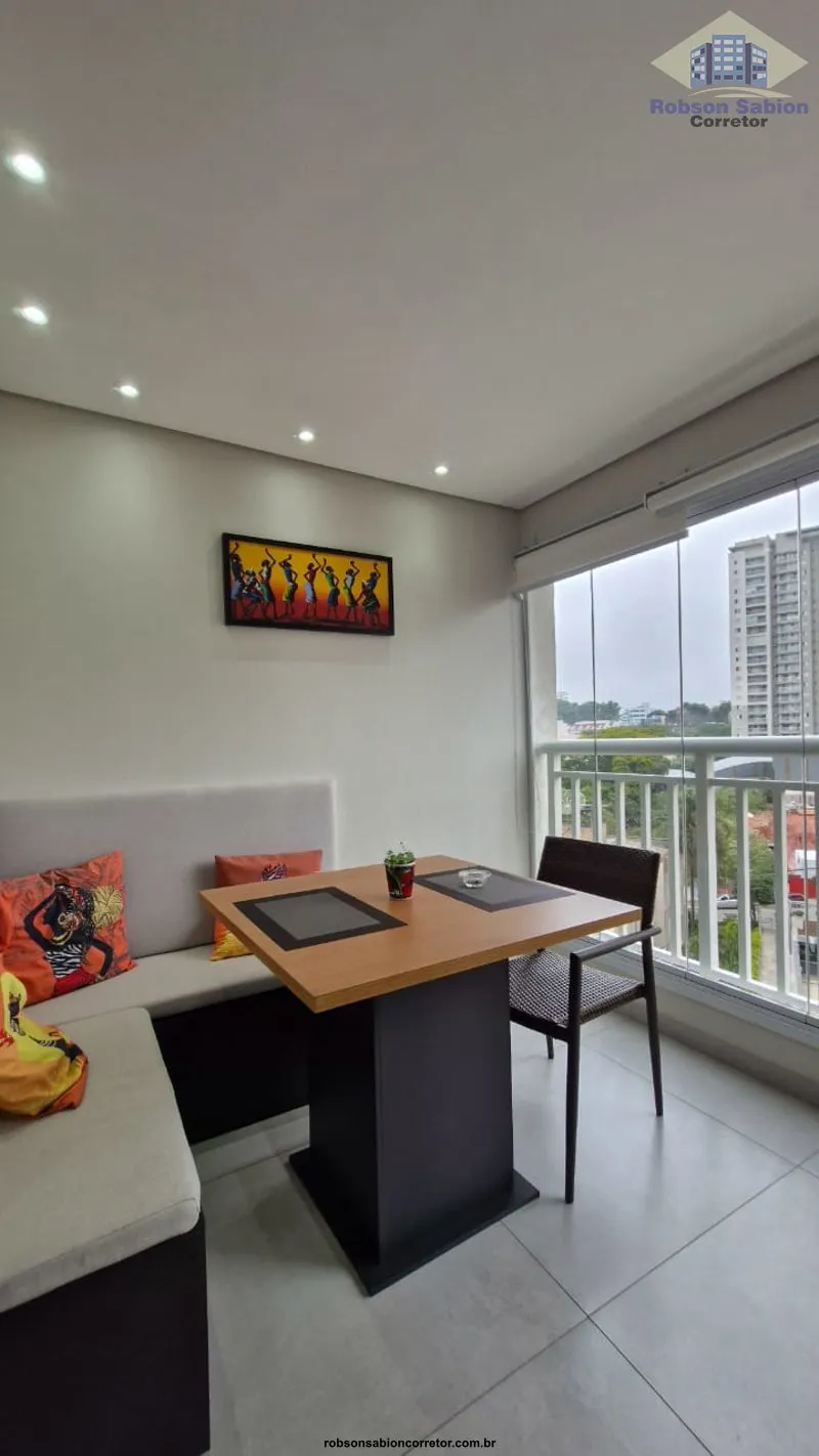 Imagem Apartamento mobiliado para venda em Diadema no bairro Centro