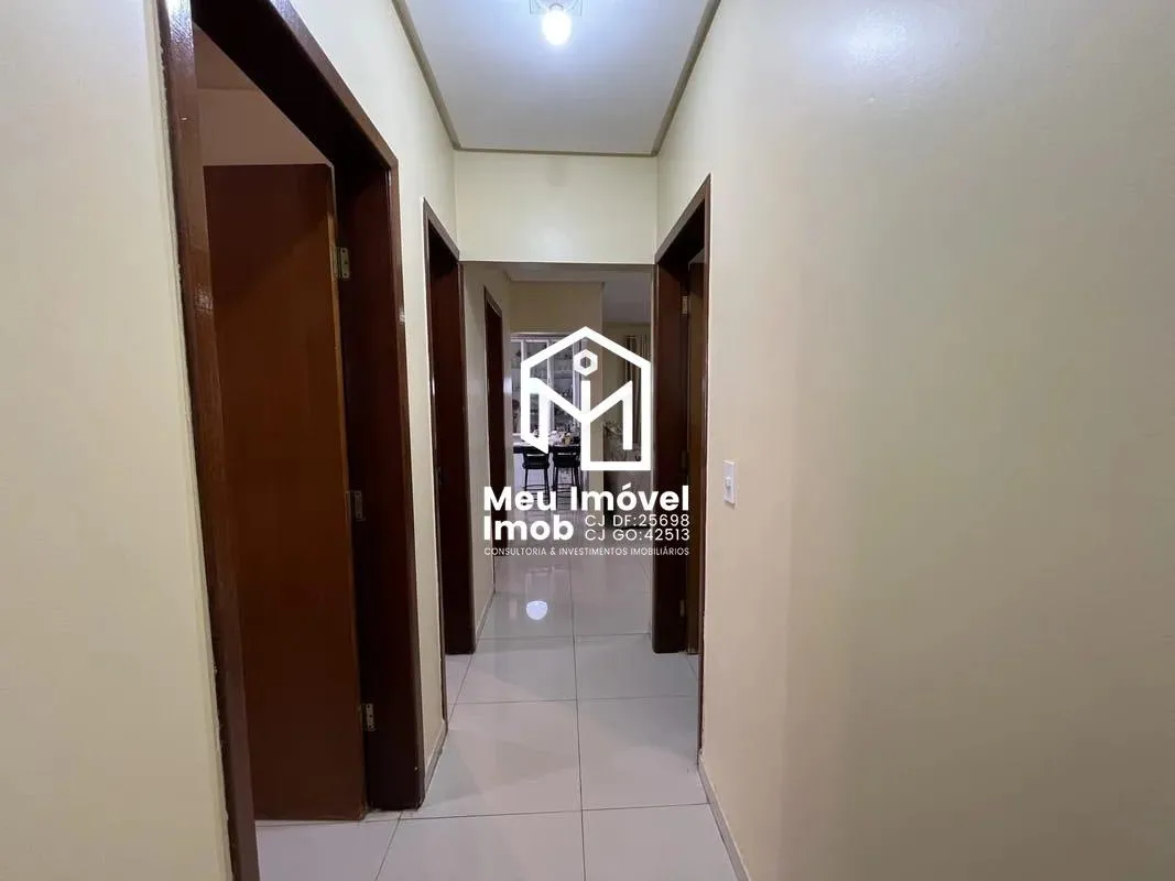 Imagem Casa SHVP 3 Quartos 2 Suítes 2 Vagas 160m² Vicente Pires/DF