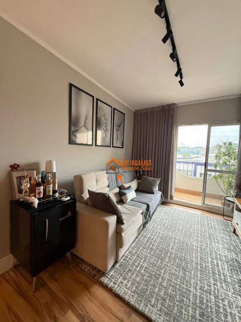 Imagem Apartamento com 3 dormitórios à venda, 93 m² por R$ 550.000,00 - Vila Silveira - Guarulhos/SP