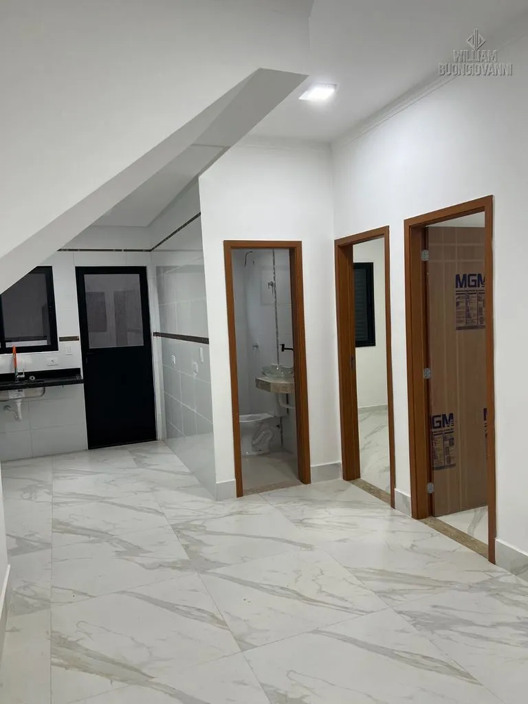 Foto do imóvel Casa aconchegante em condomínio com piscina - Praia Grande em Maracanã, Praia Grande - SP