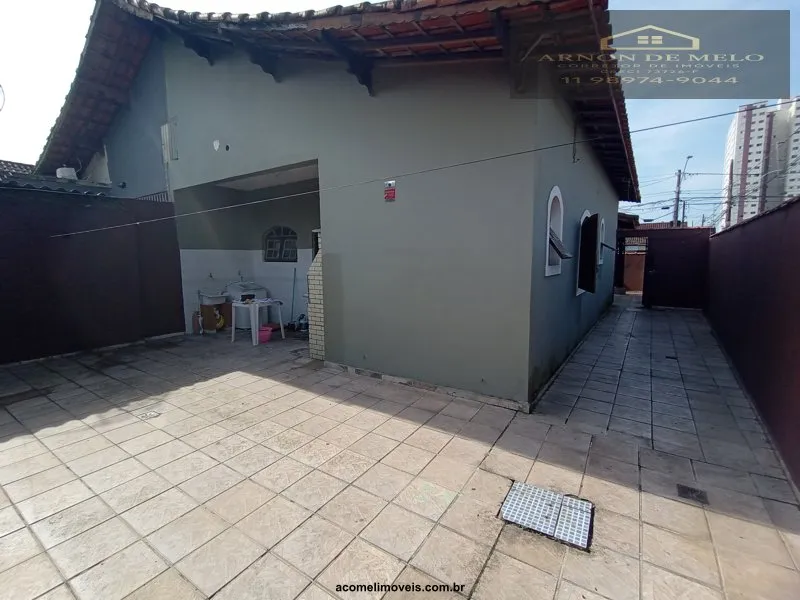 Imagem Casas no Litoral para venda em Praia Grande no bairro Vila Tupi