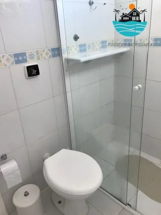 Imagem Venda Casa Juquehy, com 3 dormitórios, sendo 1 suíte, 2 vagas, 850m da praia, escritura de posse | Juquehy Imobiliária.