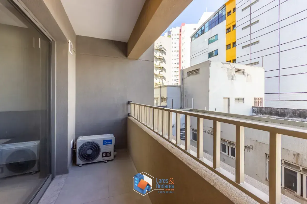 Imagem Studio para venda em Vila Nova Conceição com 1 quarto, 30m²