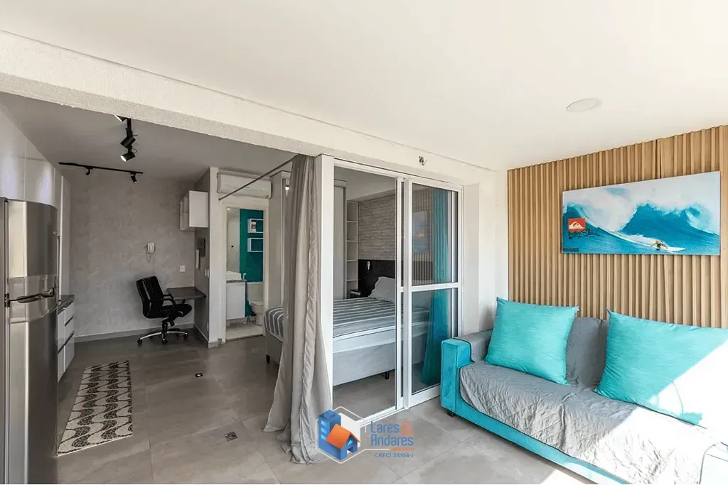 Foto do imóvel Studio à venda 1 Quarto 1 Suite 1 Vaga 36M² Vila Mariana São Paulo - SP em Rua Dionísio da Costa