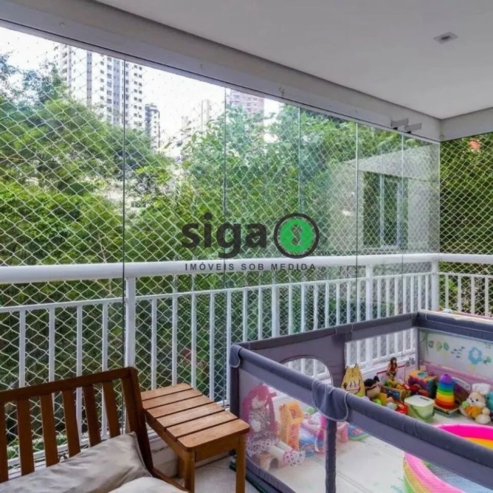 Imagem Apartamento de 3 quartos no Panamby