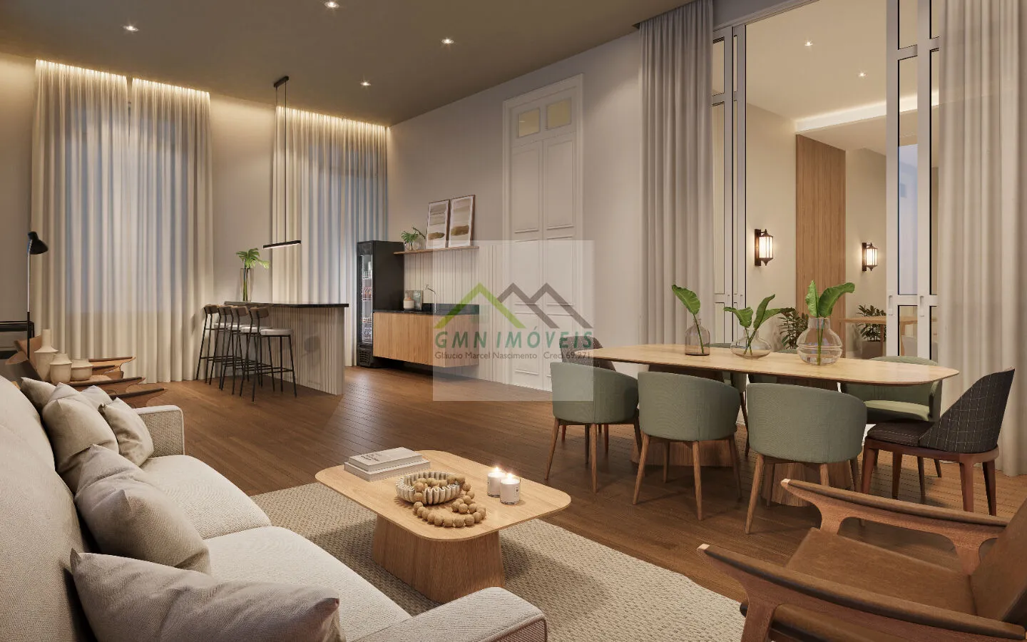 Imagem Luzes do Rio - Apartametno 1 quarto, São Cristóvão