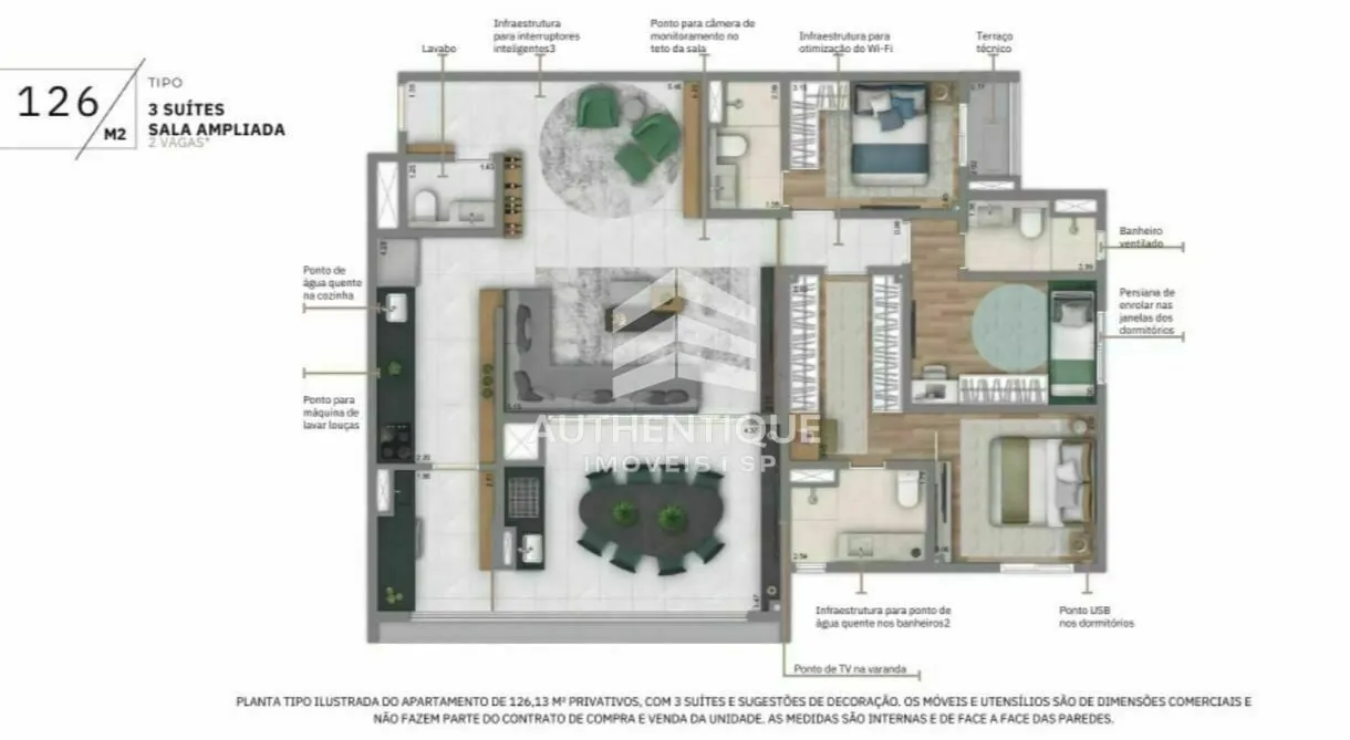 Imagem LIVING DUETT MOOCA - Apartamento à venda no bairro Mooca - São Paulo/SP, Zona Leste