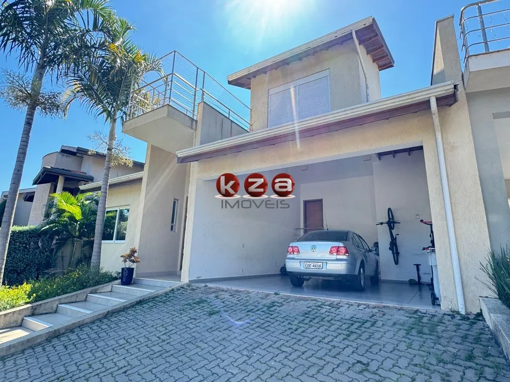 Imagem Casa de luxo em condomínio à venda em Valinhos-SP 3 quartos, 3 suítes, 3 salas e 296m² de área Imperdível no Jardim Soleil!