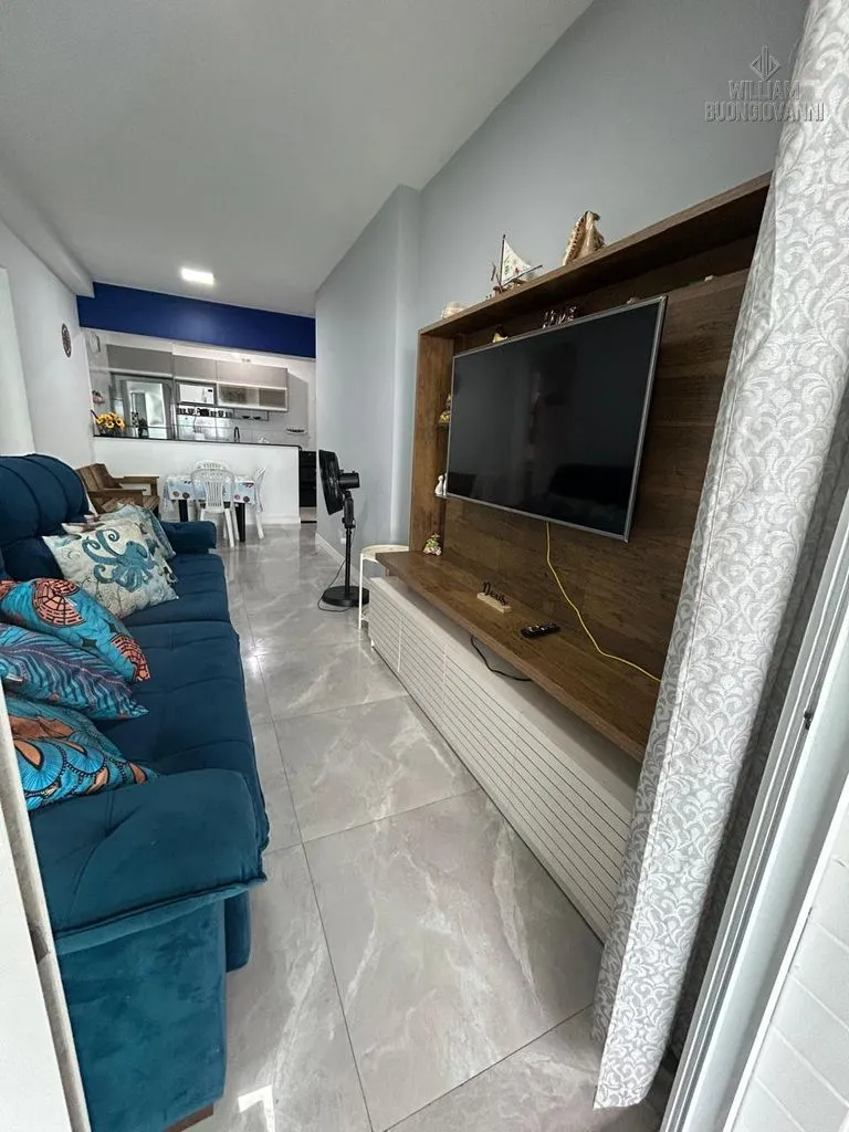 Imagem Apartamento pé na praia! 2 Dorms, 1 suíte - 78m² Na cidade de Mongaguá!